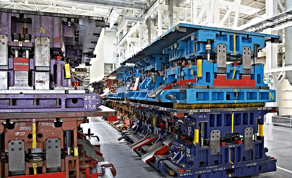 Press Operator: Cold Stamping